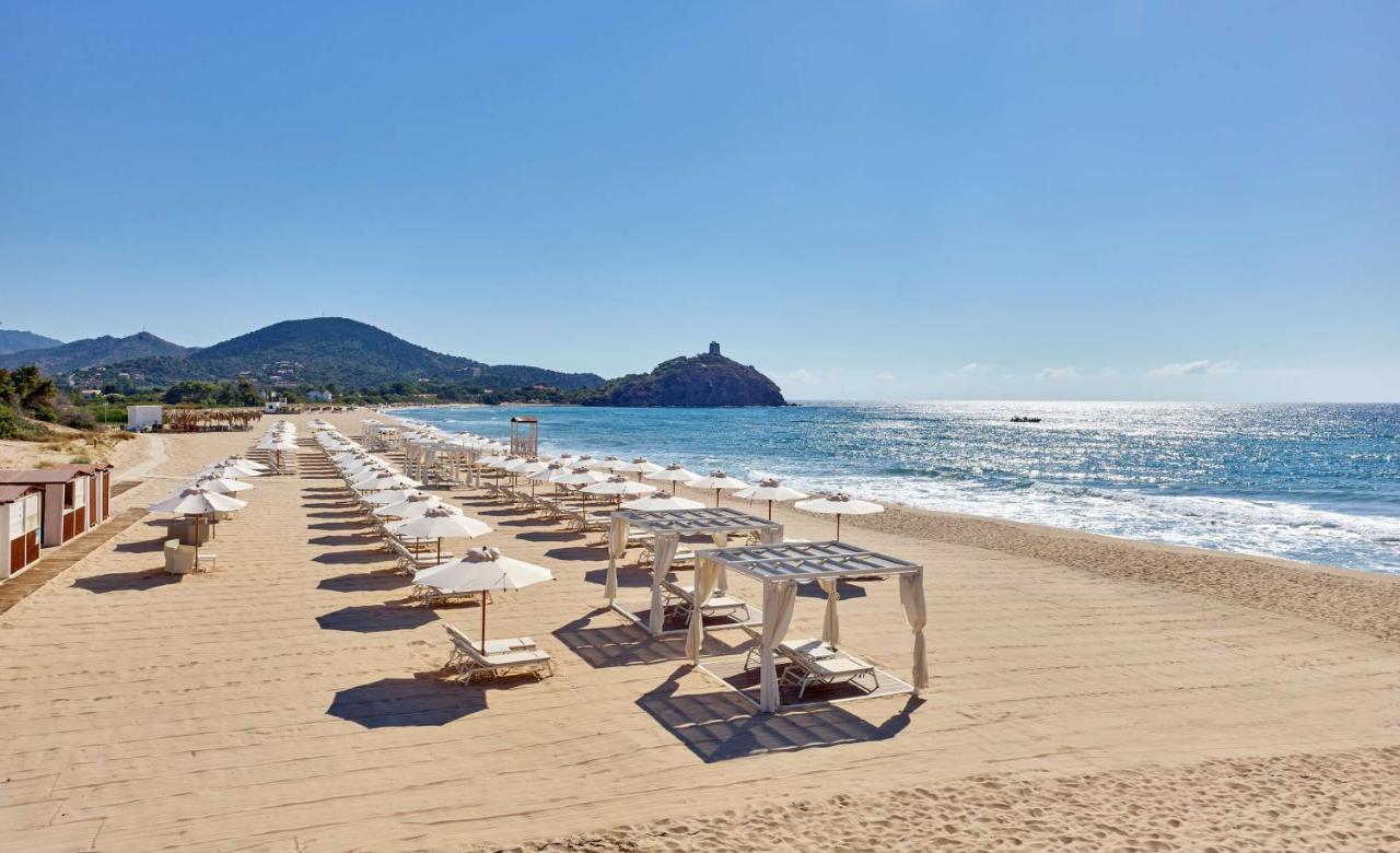 Conrad Chia Laguna Sardinia Dış mekan fotoğraf