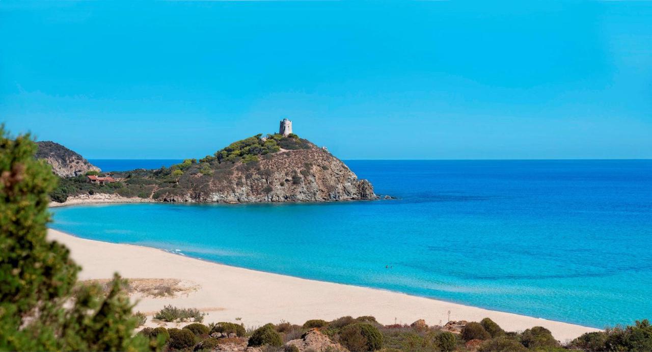 Conrad Chia Laguna Sardinia Dış mekan fotoğraf