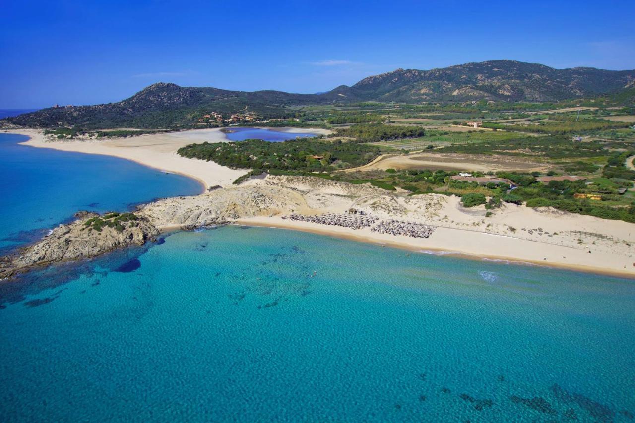 Conrad Chia Laguna Sardinia Dış mekan fotoğraf